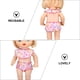 thumbnail image 4 of 1 juego de ropa para muñecas, bragas, baberos, ropa interior y accesorios para muñecas., 4 of 7