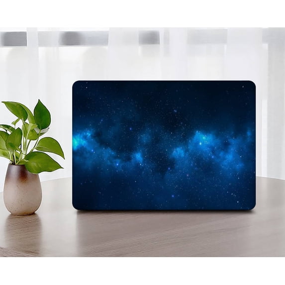 Compatible with Newest MacBook Pro 13 inchs Case Release Model A2338 M1&A2289&A2251&A2159&A1989&A1706&A1708, Plastic Hard Case Shell Cover Cable Tie, Galaxy A 117