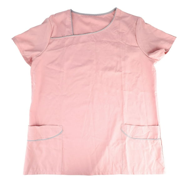 Uniforme Quirúrgica, Mangas Cortas, Uniforme De Enfermería Cómoda Y Cómoda Para El Hospital
