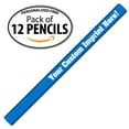 thumbnail image 3 of Custom Carpenter Pencil Personalized with your Name, Logo or Message - Express Pencils Pack of 12, 3 of 8