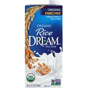 (3 pack) (3 pack) Rice Dream Enriched Original Organic Rice Milk, 32 fl oz