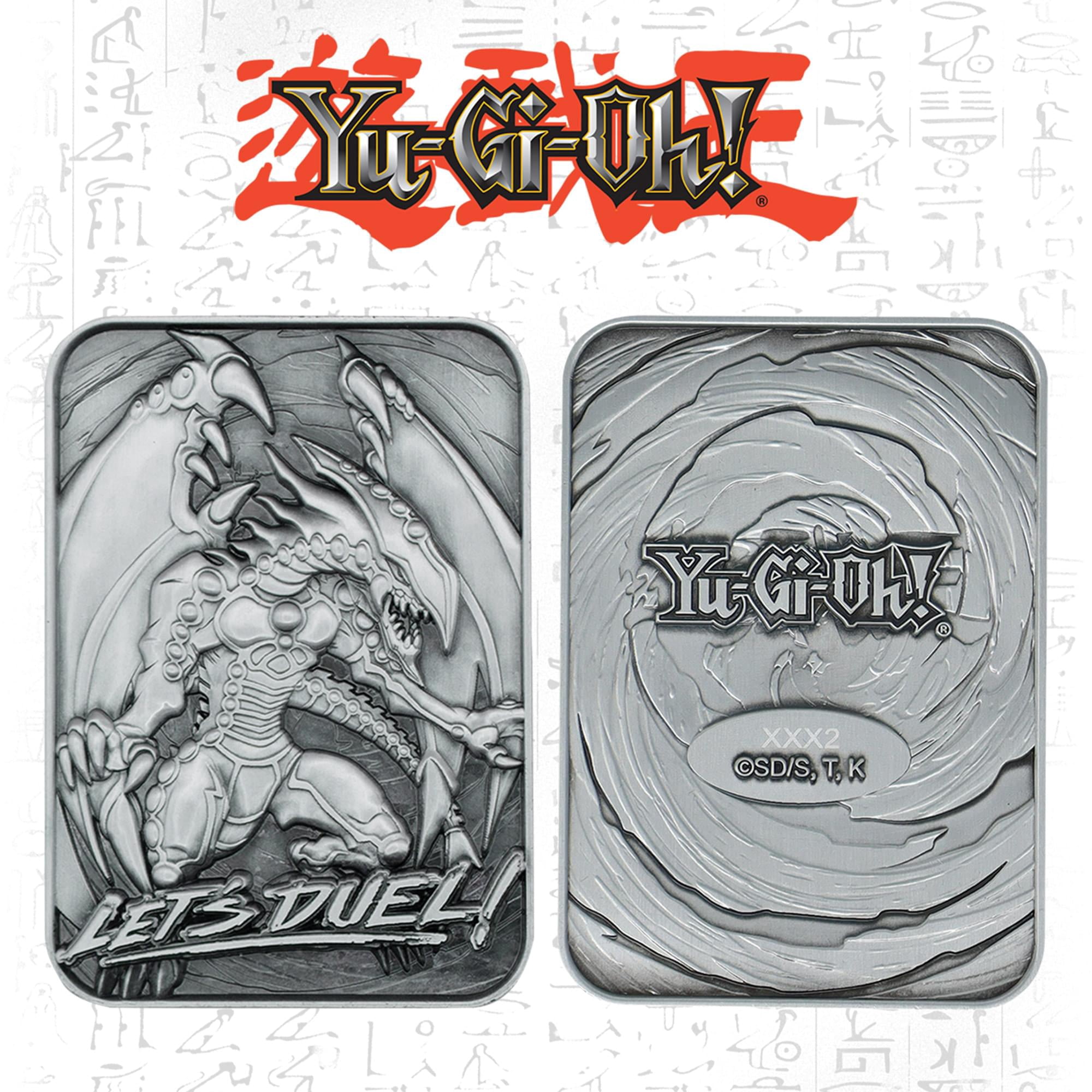 Yu-Gi-Oh! Red-Eyes Darkness Dragon Limited Edition Embossed Metal Card