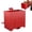 Red, variant on Wisykoke 3 Point Ballast Box w/ 2" Hitch Receiver, Category 1 Ballast Box 3 Point Fits Cat 1, 800 Lbs Tractor Ballast Box, 3 Point Quick Hitch Loader Attachment
