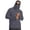 *Dark Gray, variant on VBVC Men's UPF 50 Sun Protection Hoodie with Face Mask and Thumb Holes,Quick Dry Long Sleeve Fishing Hiking Shirt For Men,Gray,M-3XL