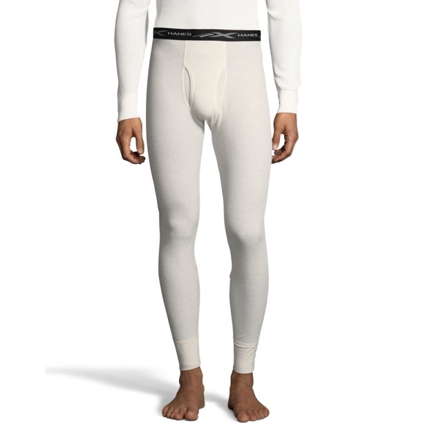 Hanes - Hanes Men's Waffle Knit Thermal Pant 3X-4X - Walmart.com ...