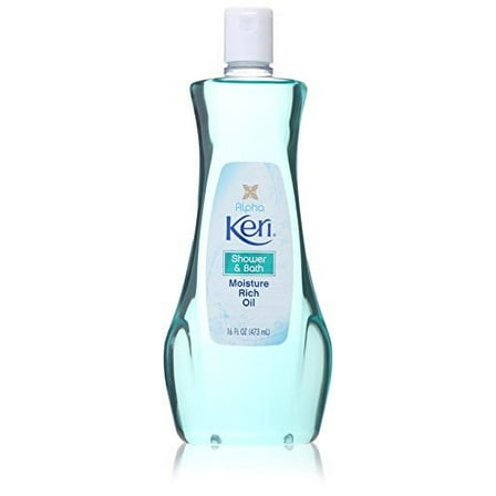 3 Pack - Alpha Keri Shower - Bath Moisture Rich Oil 16 oz Each