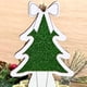 thumbnail image 2 of 4uds. Adorno de escritorio para el hogar con soporte de dinero único de Navidad de madera para amigos (árbol), 2 of 3