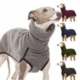thumbnail image 4 of tssuouriy Comfortable Wear And Easy To Clean Dog Coat For Large Dogs Multiple Sizes Available Durable Stylish grey M, 4 of 6