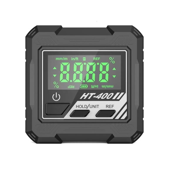 Ciwanning Small Digital Protractor Featuring Auto 0 & Functions for Tasks