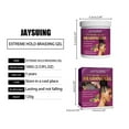thumbnail image 3 of Ashosteey Braid Gel Good for Twist,Braids, Control Smoother Edge Gel, Edge Wax Styling Wax for Black Hair No Flaking, Rosemary Oil for Hair Growth Braiding Gel Braid Mouss Shine, 3 of 9