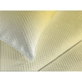 thumbnail image 4 of Ambesonne Ombre Quilted Bedspread Set 3 Pcs, Summer Beach Lovers, King Size, Pale Yellow, 4 of 5