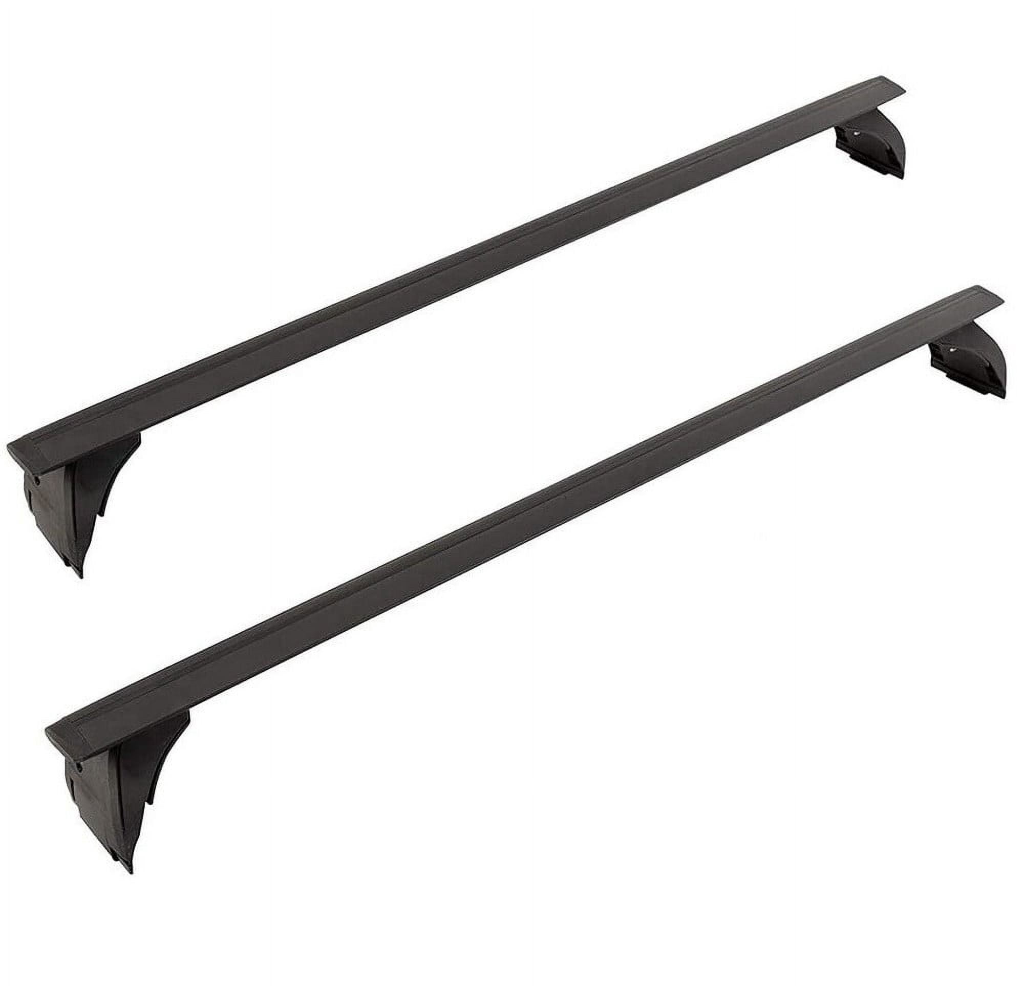 200 lbs Roof Rack Cross Bars fit for 2007-2024 Jeep Wrangler JK JL Gladiator JT