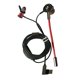 thumbnail image 1 of Auriculares USB tipo C Auriculares Con Micrófono USB , En oreja, Para Juegos, Para Teléfonos Magideal Auriculares USB tipo C, 1 of 6