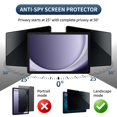 thumbnail image 3 of Protector de pantalla Juvraixo para Samsung Galaxy Tab A9 Plus 11", 3 of 8