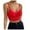 Red, variant on Lindreshi Tank Tops for Women Crop Top Womens Lace Perspective Sexy Sleeveless Tops Tank Tops Slim Sling Shapewear Tops