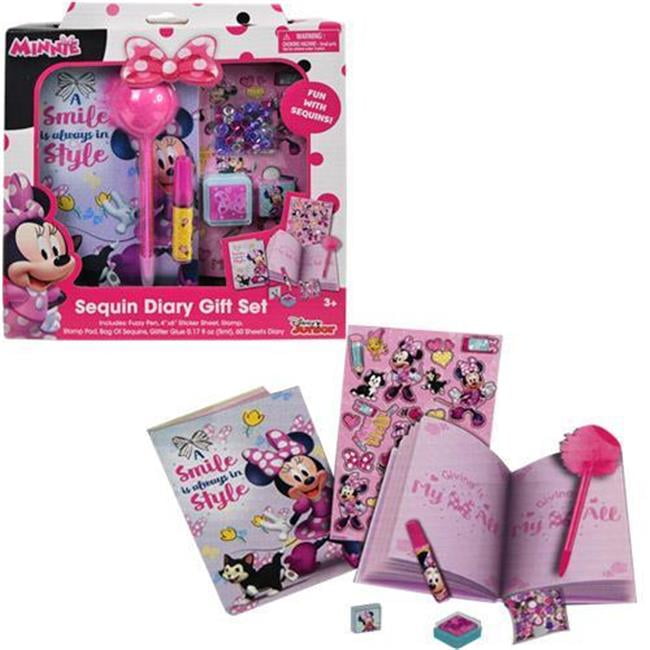 Photo 1 of  Minnie Mouse Diary Set in Box