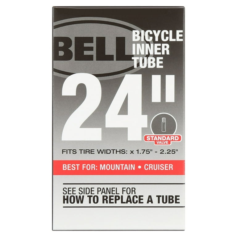 Chambre à Air Vélo Bell 16 Pouces - Auto-obturante Valve Standard - 1.75-2.25