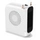 thumbnail image 2 of Calentador Eléctrico Soplador de aire caliente de escritorio de 500 W Calentadores de ventilador eléctrico de salida de aire grande (blanco de la UE) Ndcxsfigh Libre de BPA, 2 of 9