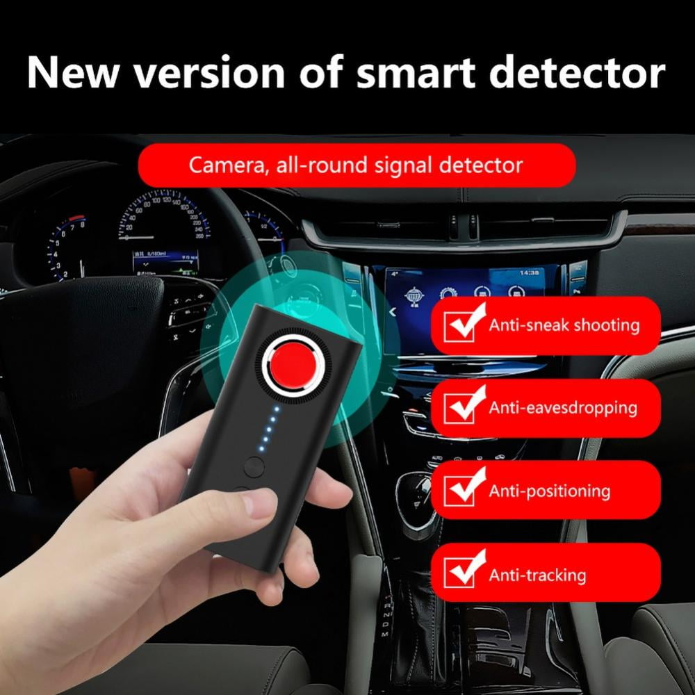 Bullpiano Hidden Camera Detector Camera Finder Anti Detector GPS
