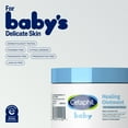 thumbnail image 6 of CETAPHIL Baby Healing Ointment, Multi-Purpose Skin Protectant for Baby's Sensitive Skin, 12 oz Tub, Shea Butter & Vitamin E, 6 of 11