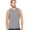 Deep Heather, variant on Bella & Canvas Men's Jersey Muscle Tank