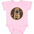 thumbnail image 3 of Inktastic Chinese Shar-pei Dog Art Girls Baby Bodysuit, 3 of 5