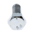 thumbnail image 3 of KarParts360 Multi-Purpose Bolts | Steel | Zinc Finish | Silver Color | Head Drive Hex Type | Coarse Thread Type | M8-1.25 By 20 Millimeters Callout Size, 3 of 4