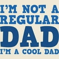 thumbnail image 3 of CafePress - I'm Not A Regular Dad White T Shirt - Men's Classic Graphic T-Shirt, 3 of 4