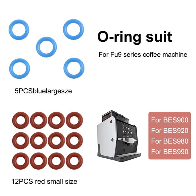 O-Ring Steam Probe Replacement Parts For Hose Connectors For Breville Rich 9 Series Coffee Machine Coffeeware Accessories