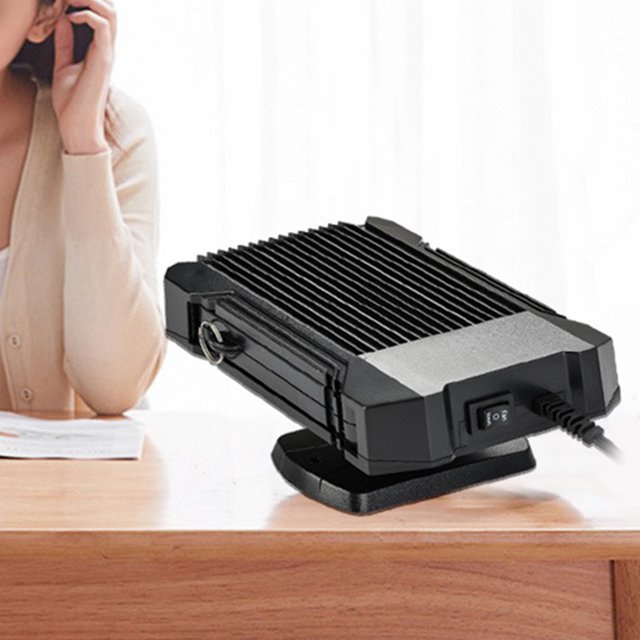 Car Winter Heater, Car Heater Fan, Thermal Switch Automatic Vehicle Accessory Car Frost Remover For Defrosting Windshield