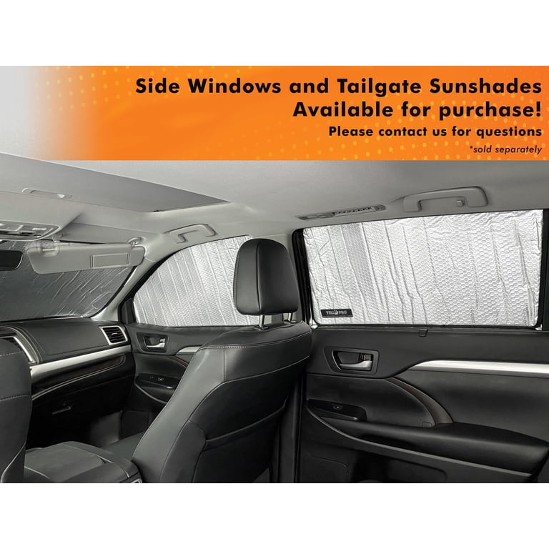 Sun & Privacy Shades for Toyota Highlander for sale