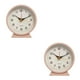 thumbnail image 3 of Injueey Reloj despertador de de escritorio Simple, relojes de alarma para estudiantes, de movimiento silencioso, regalo de cuarzo para niños Type1 NO1, 3 of 6