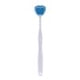 thumbnail image 2 of Cepillo de lengua de silicona Raspador de lengua Aliento fresco Limpieza bucal (Blanco) Likrtyny  cuidado belleza, 2 of 9