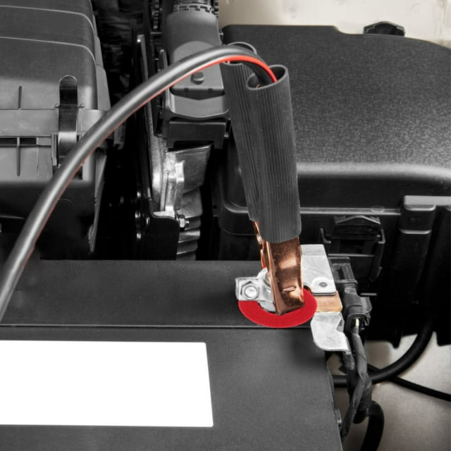 BRIGHTFUFU 8Ud Arandelas Protectoras Fibra Terminal Batería Para Vehículo Fácil Reemplazo Y Protección
