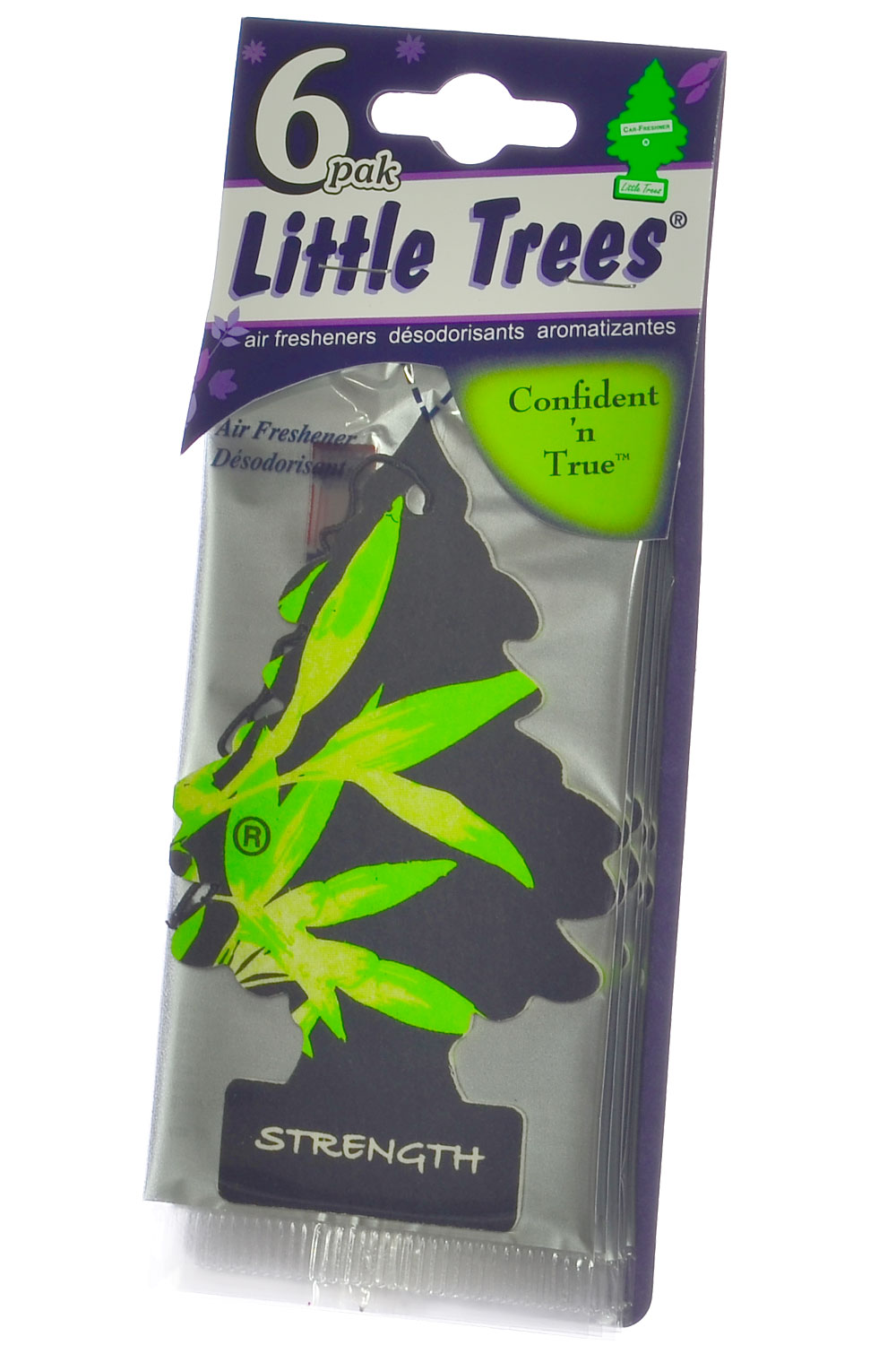Little Trees Cardboard Hanging Car, Home & Office Air Freshener