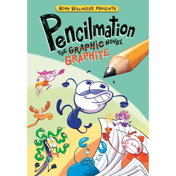 Pre-Owned Pencilmation: The Graphite Novel (Hardcover) 0593383745 9780593383742