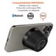 thumbnail image 4 of Bocina HYPERGEAR Mini Magnetica Bluetooth inalambrica Universal negra, 4 of 10
