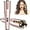 Rose Gold, variant on Automatic Hair Curler with 4 Temperature & 3 Timer Settings, Auto-Rotating Ceramic Curling Iron with Anti-Tangle & Anti-Scald Design