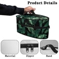 thumbnail image 5 of HELLHERO Leaf Dustproof Portable Carrying Case (11.8x6.69x5.5 In) Polyester, Case Only, 5 of 6