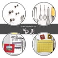 thumbnail image 4 of Imanes para refrigerador, Merchandising magnético, Pines magnéticos de neodimio, Clavos magnéticos para pulgar, Imanes para pizarra blanca, Imanes potentes, Imanes para oficina, Wh, 4 of 5