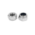 thumbnail image 2 of Unique Bargains M8 x 1.25mm 304 Stainless Steel Nylock Nylon Insert Hex Lock Nuts 25pcs, 2 of 2