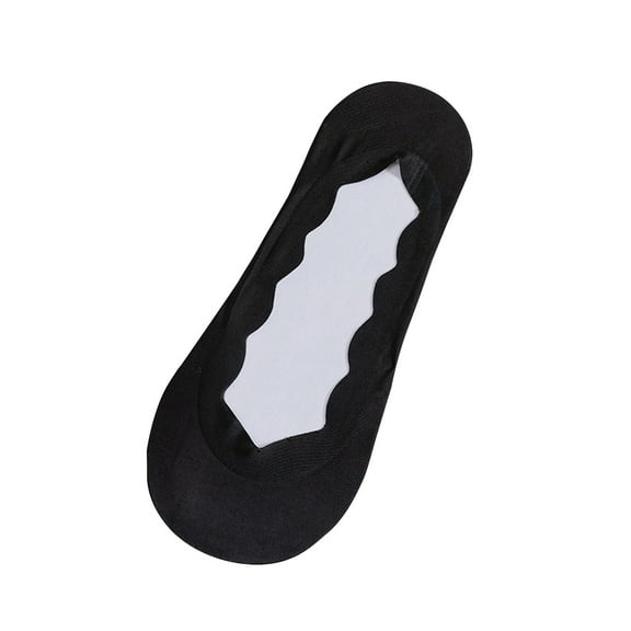 Clearance Sale Ukumplol Socks No Show Socks Womens 1 Pairs Women's Ballerina Socks Solid Non Slip Socks Lace Splice Socks Boat Socks Slouch Socks for Woman Black One Size