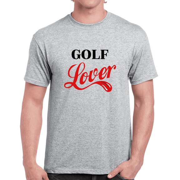 TrendyTees Golf Lover T-Shirt Unisex Sports Novelty Golf Fashion Tee, S