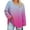 Hot Pink, variant on LIaqionyy Plus Size Tops for Womens V Neck Long Sleeve Casual Loose Blouse Fall Outfits Business Work Basic Tees Shirts