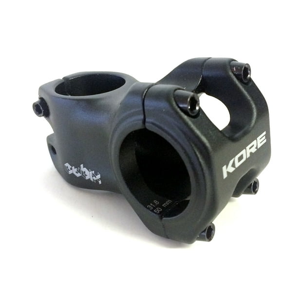 Kore Cubix Mountain/Road Bicycle STem 50mm x 31.8 6D BbBk