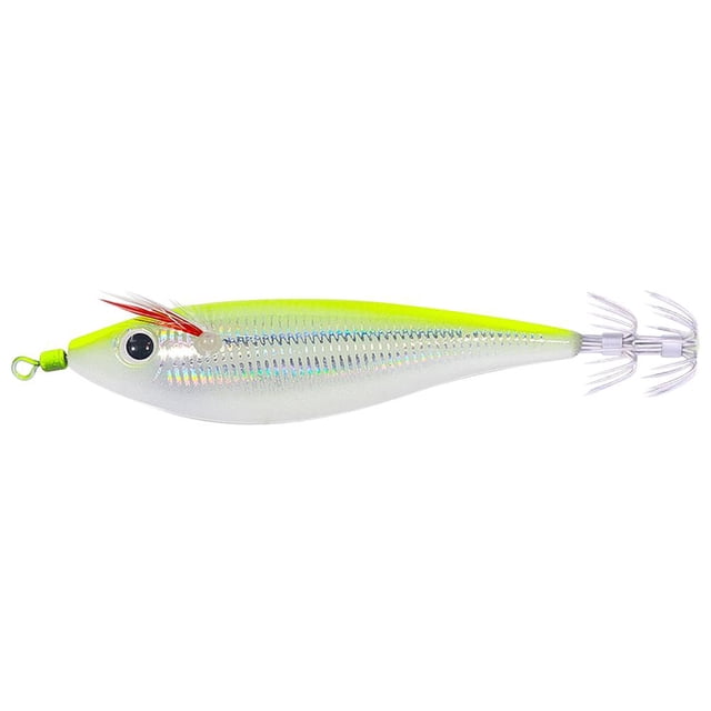 Señuelo Octopus Hooks 10cm 10g Luminous Octopus Bait Tackle (Luz) Verde JShteea El nuevo