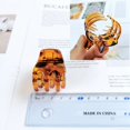 thumbnail image 1 of 4 Pcs Pince à Cheveux Pince Pieuvre Taille Moyenne Barrettes Femmes Filles Accessoires de Coiffure Pince à Cheveux avec Poignée Design Courbé 3,5cm 1 Pce Type 12, 1 of 1