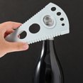 thumbnail image 3 of KAKOWELY jar opener Jar Opener Gripper Manual Can Opener With Vegetable Picking Hole Bottle Opener Mason Jar Opener Kitchen Gadgets For Seniors Elderly Women Kids Weak Hands, 3 of 4