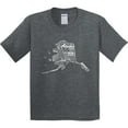 thumbnail image 3 of Inktastic Alaska Word Salad State Outline Youth T-Shirt, 3 of 5