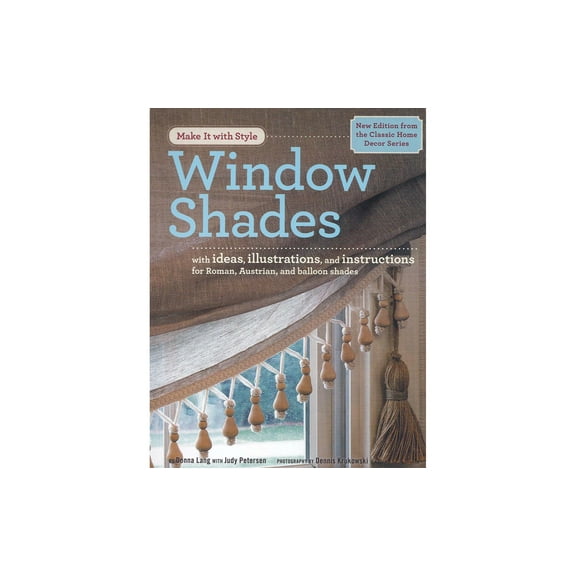 Potter Window Shades Bk